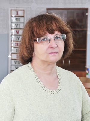 Медяник Мария Алексеевна