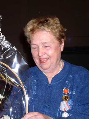 Спиридонова Нина Яковлевна